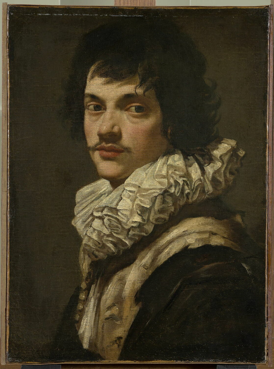 Portret van een jonge man - Simon Vouet