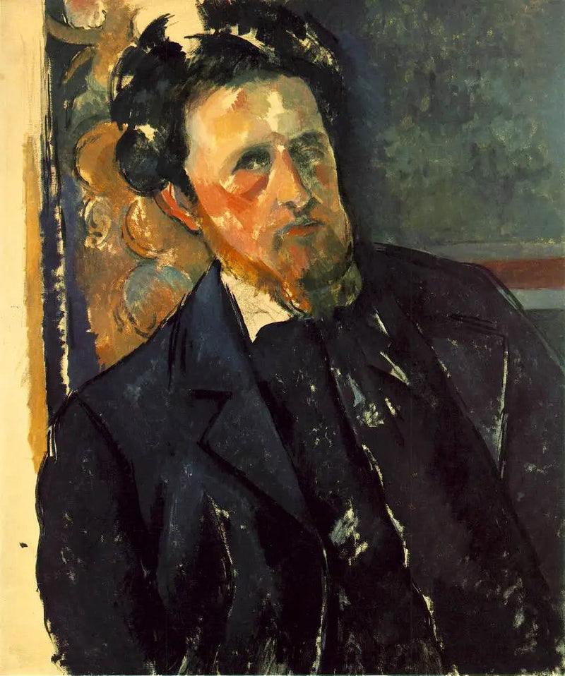 Portret van Joachim Gasquet - Paul Cézanne