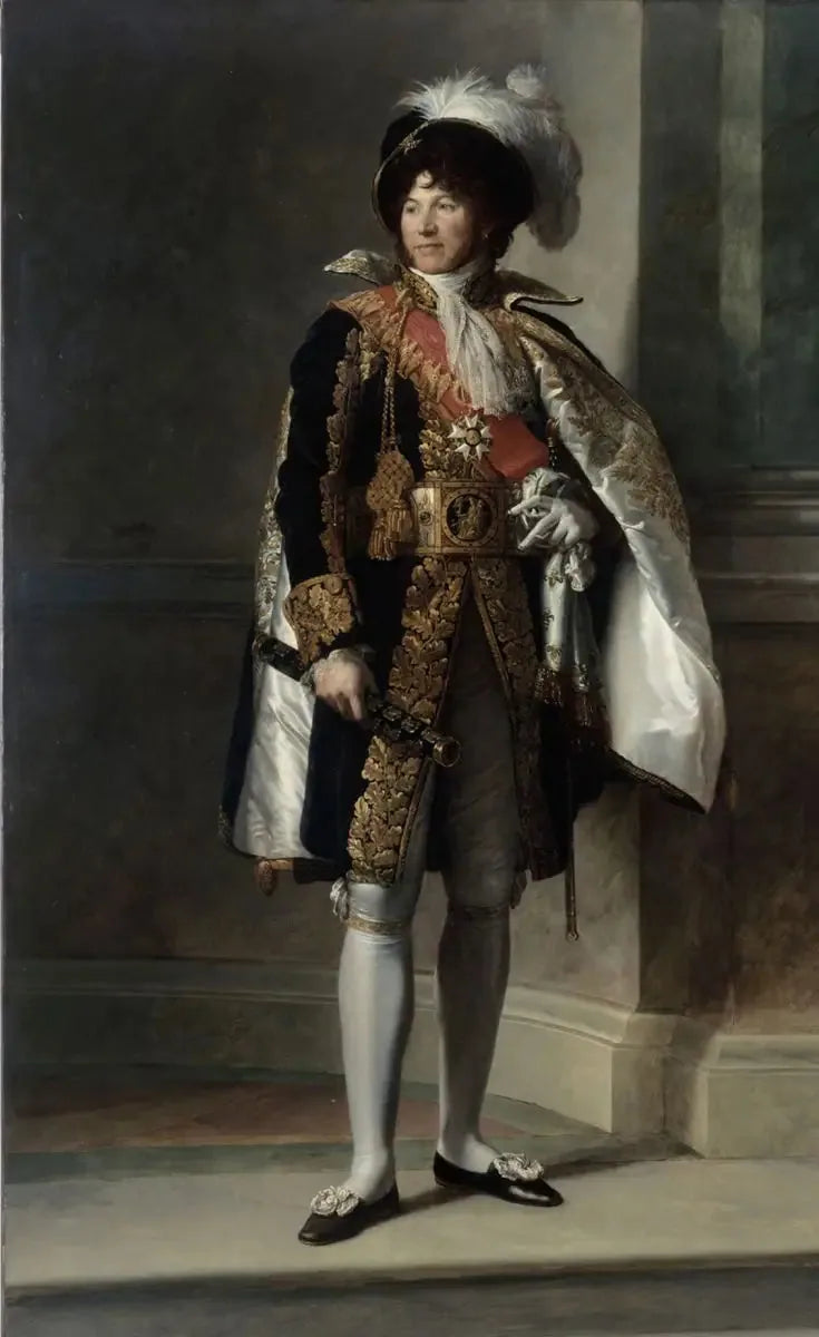 Portret van Joachim Murat als maarschalk van het Keizerrijk - François Gérard

Source:
Portrait de Joachim Murat en maréchal de l'Empire - François Gérard