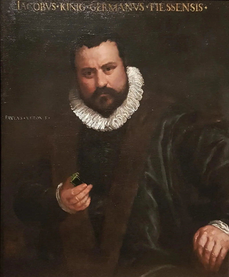 Portret van Johann Jakob König - Paul Véronèse

Source:
Portrait de Johann Jakob König - Paul Véronèse