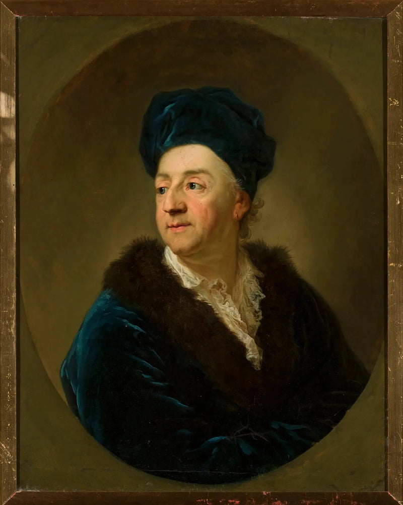 Portret van Johann Nepomuk von Schaffgotsch in een badjas. - Anton Graff

Source:
Portrait de Johann Nepomuk von Schaffgotsch dans un peignoir. - Anton Graff
