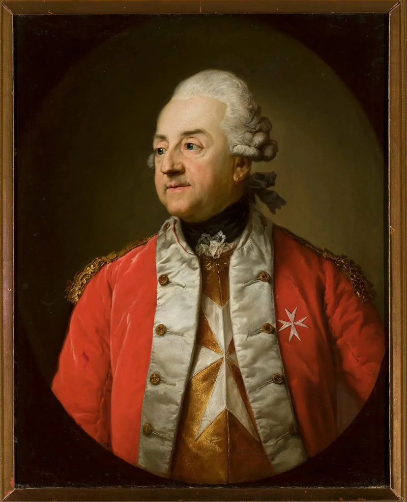 Portret van Johann Nepomuk von Schaffgotsch in militaire uniform. - Anton Graff

Source:
Portrait de Johann Nepomuk von Schaffgotsch en uniforme militaire. - Anton Graff