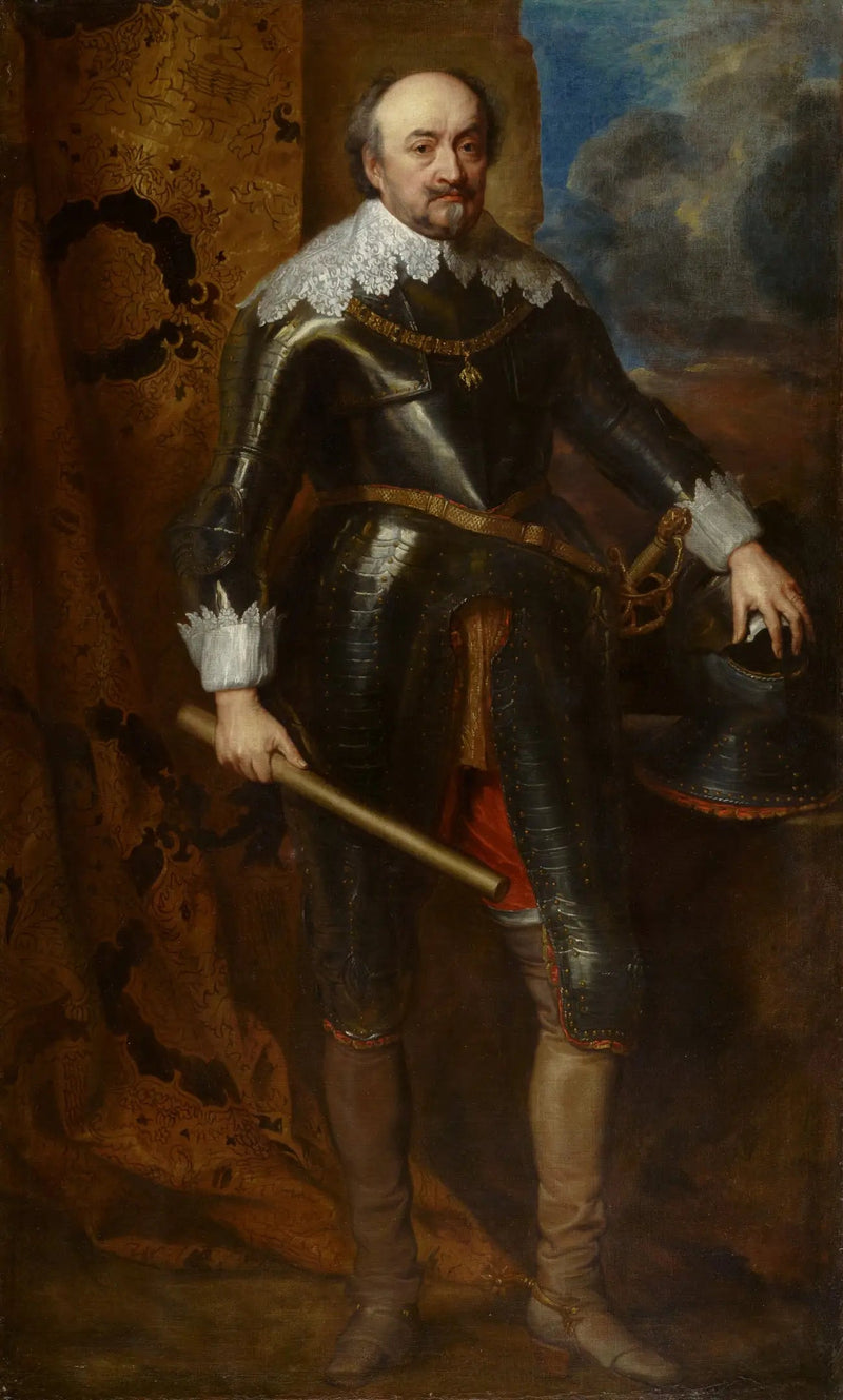Portret van Johann VIII, graaf van Nassau-Siegen - Antoine van Dyck

Source:
Portrait de Johann VIII, comte de Nassau-Siegen - Antoine van Dyck