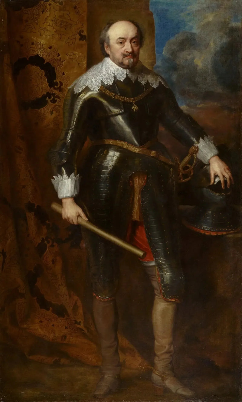 Portret van Johann VIII, graaf van Nassau-Siegen - Antoine van Dyck

Source:
Portrait de Johann VIII, comte de Nassau-Siegen - Antoine van Dyck