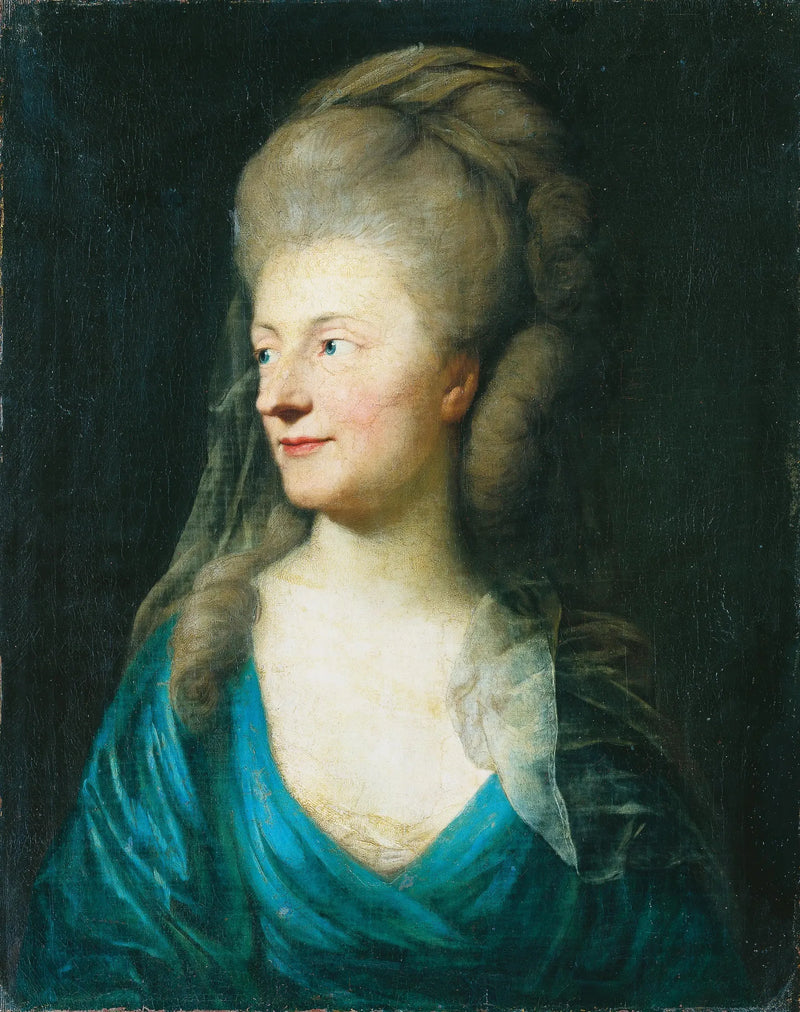 Portret van Johanna Henriette Louise Gravin de Bestucheff-Rumin, geboren von Carlowitz (1717-1787) (?) - Anton Graff

Source:
Portrait de Johanna Henriette Louise Comtesse de Bestucheff-Rumin, née von Carlowitz (1717-1787) (?) - Anton Graff