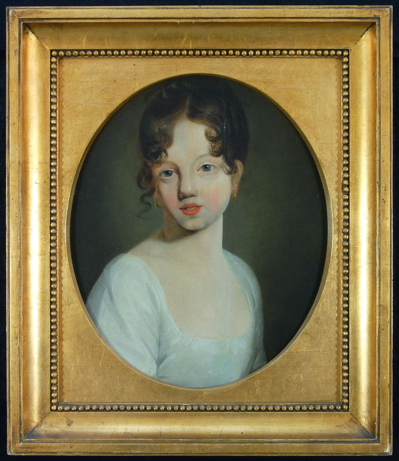 Portret van Johanna Maria Verbeek op 12-jarige leeftijd - Ary Scheffer