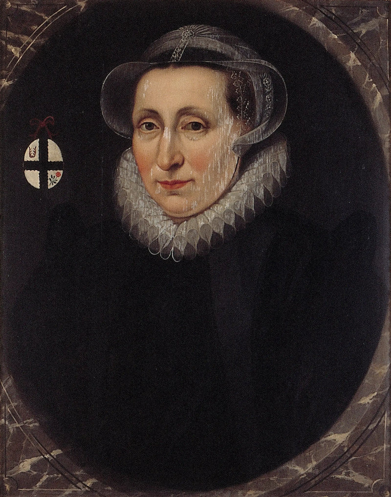 Portret van Johanna Racket (1547-1600) - Frans Pourbus de Jonge

Source:
Portrait de Johanna Racket (1547-1600) - Frans Pourbus the Younger