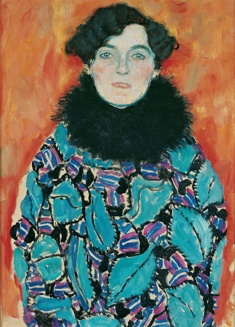 Portret van Johanna Staude - Gustav Klimt