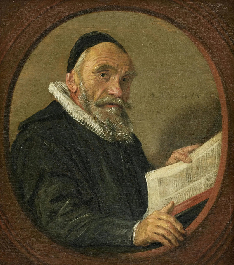 Portret van Johannes Acronius - Frans Hals

Source:
Portrait de Johannes Acronius - Frans Hals