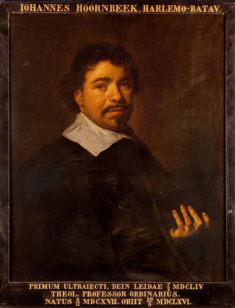 Portret van Johannes Hoornbeek, hoogleraar in Leiden - Frans Hals

Source:
Portrait de Johannes Hoornbeek, professeur à Leyde - Frans Hals
