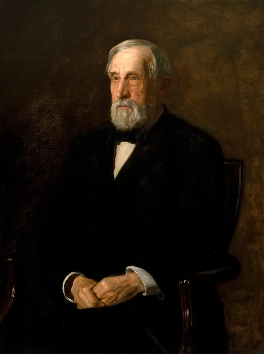 Portret van John B. Gest - Thomas Eakins

Source:
Portrait de John B. Gest - Thomas Eakins