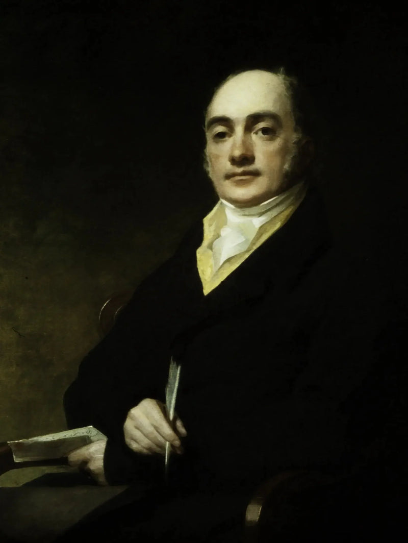Portret van John Baillie (1772-1833) - Henry Raeburn