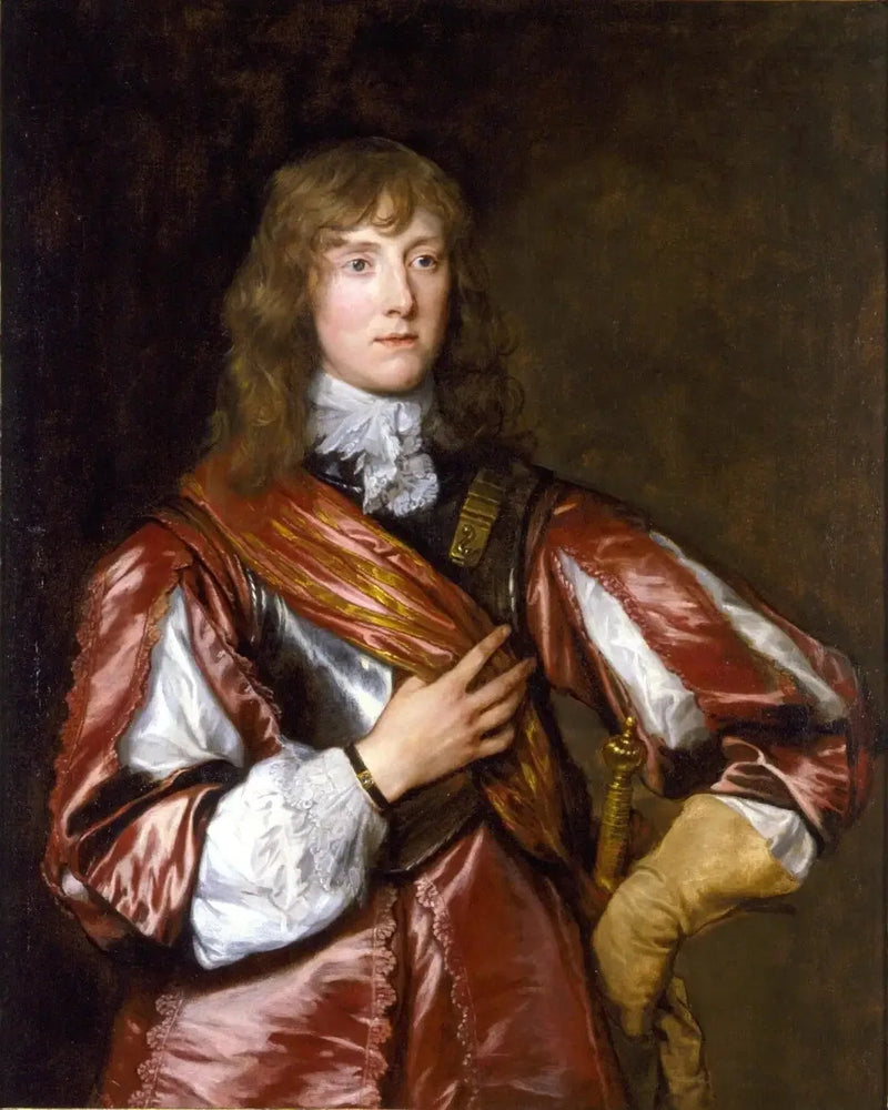 Portret van John Belasyse, later 1e Lord Belasyse van Worlaby (1614-1689) - Antoine van Dyck

Source:
Portrait de John Belasyse, plus tard 1er Lord Belasyse de Worlaby (1614-1689) - Antoine van Dyck