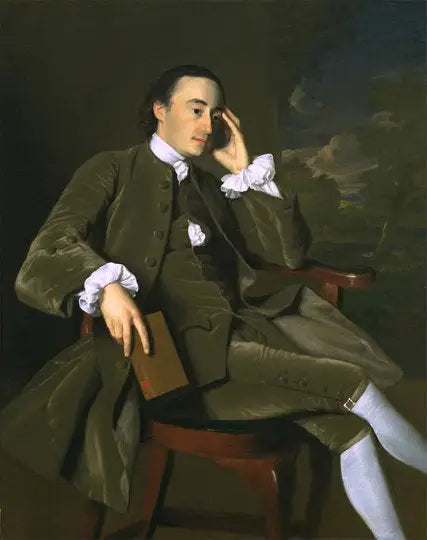 Portret van John Bours (1734-1815) - John Singleton Copley

Source:
Portrait de John Bours (1734-1815) - John Singleton Copley