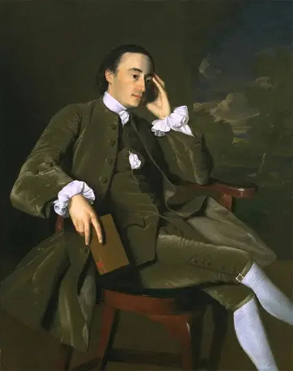 Portret van John Bours (1734-1815) - John Singleton Copley

Source:
Portrait de John Bours (1734-1815) - John Singleton Copley