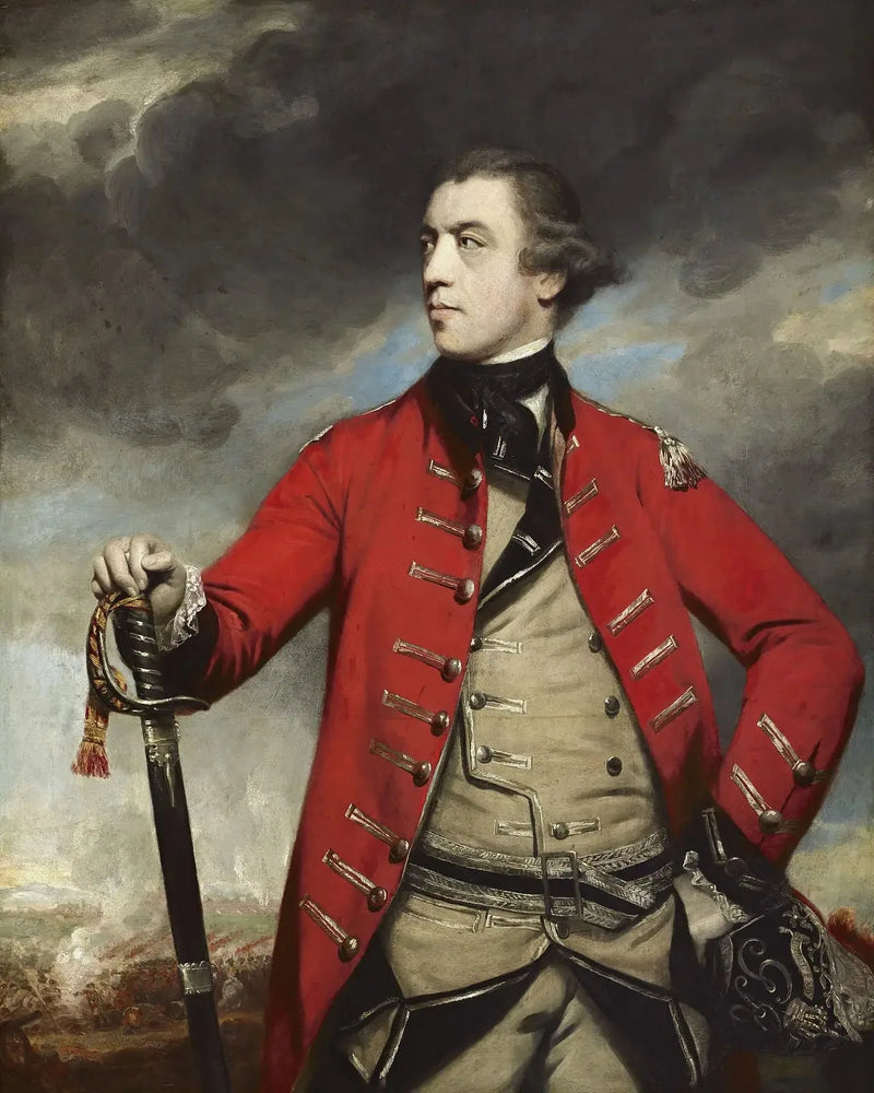 Portret van John Burgoyne - Joshua Reynolds

Source:
Portrait de John Burgoyne - Joshua Reynolds