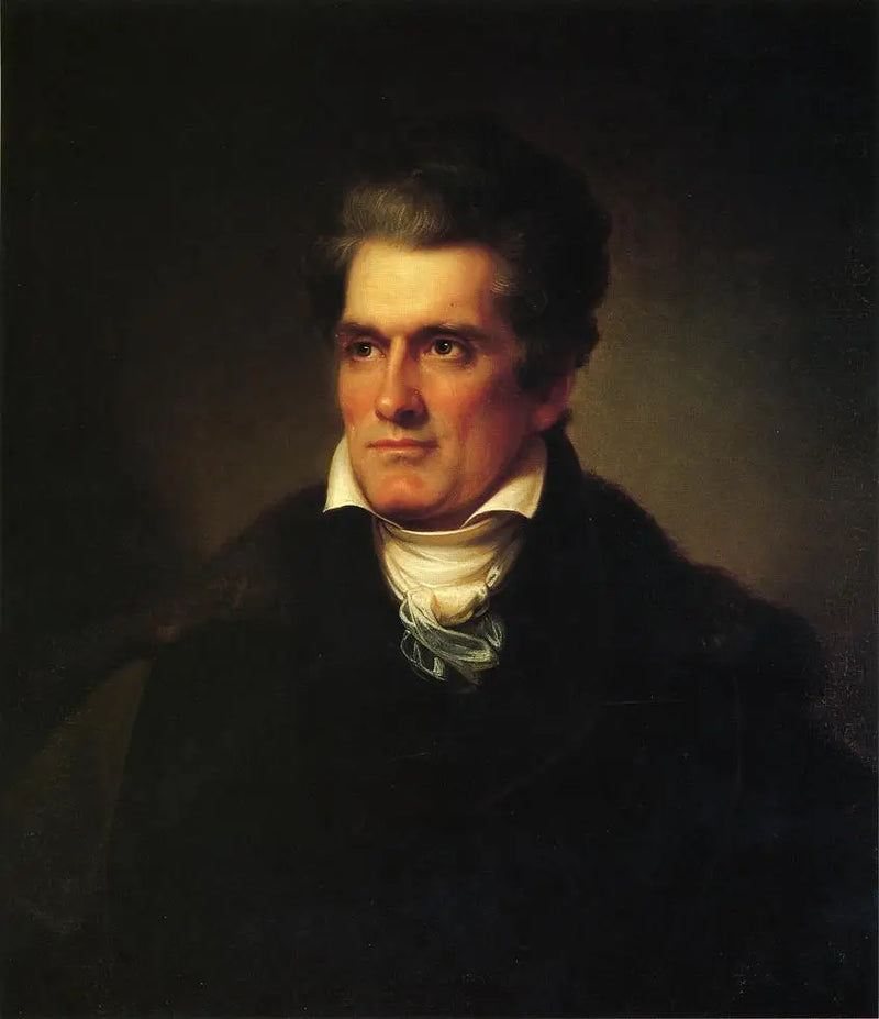Portret van John C. Calhoun (1782-1850) - Rembrandt Peale

Source:
Portrait de John C. Calhoun (1782-1850) - Rembrandt Peale
