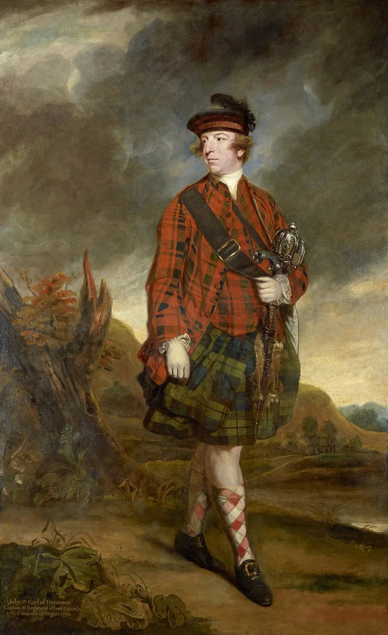 Portret van John Murray, 4e graaf van Dunmore - Joshua Reynolds

Source:
Portrait de John Murray, 4e comte de Dunmore - Joshua Reynolds