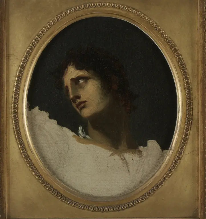 Portret van John Philip Kemble (fragment) - Thomas Lawrence