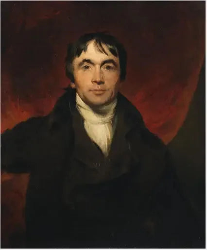 Portret van John Philpot Curran (1750-1817), redenaar en staatsman - Thomas Lawrence