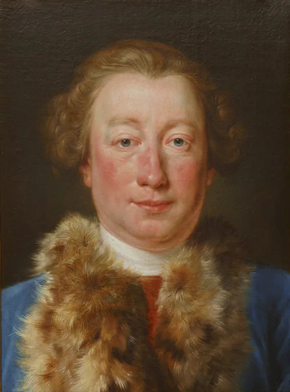 Portret van John Rolle Walter, parlementslid en landeigenaar, Exeter - Pompeo Batoni