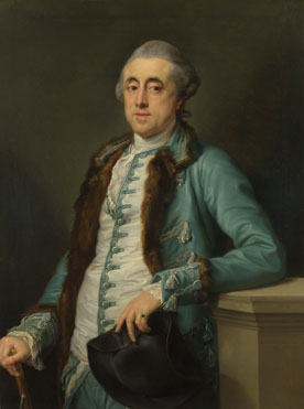 Portrait de John Scott (?) de Banks Fee - Pompeo Batoni - Alpha Reproduction