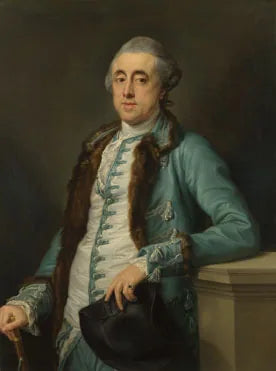 Portret van John Scott (?) door Banks Fee - Pompeo Batoni