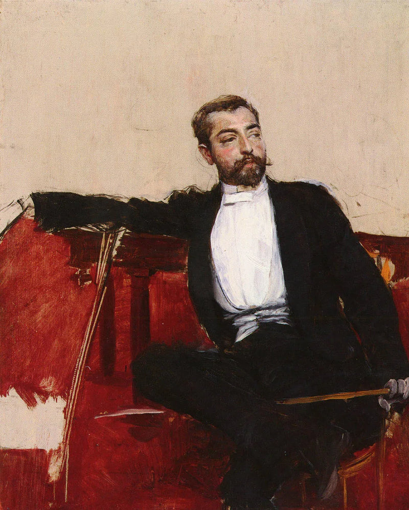 Portret van John Singer Sargent - Giovanni Boldini