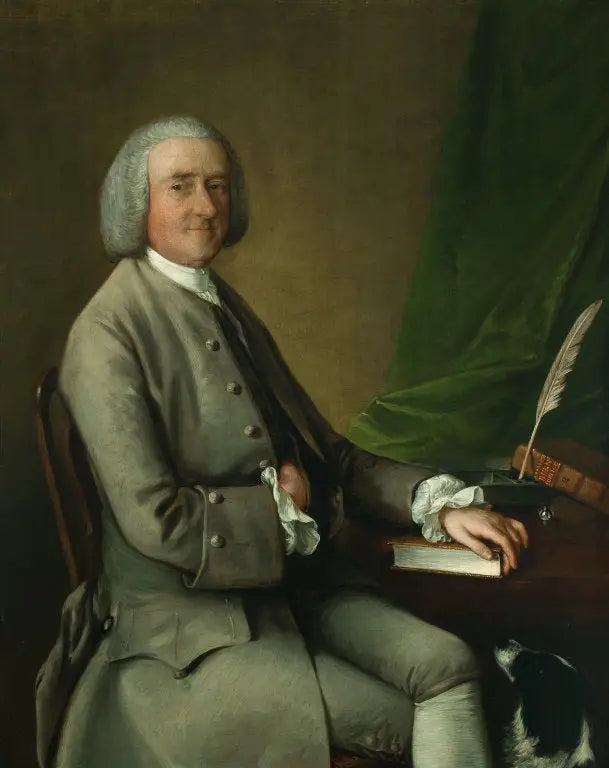 Portret van John Sparrowe Esq. - Thomas Gainsborough

Source:
Portrait de John Sparrowe Esq. - Thomas Gainsborough