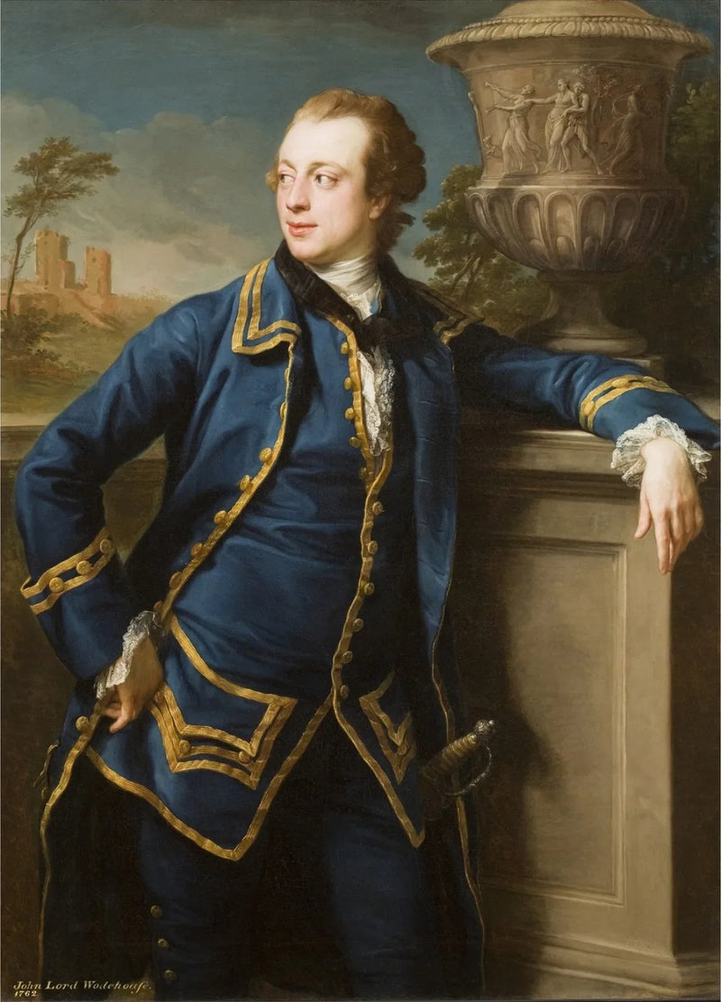 Portret van John Wodehouse - Pompeo Batoni