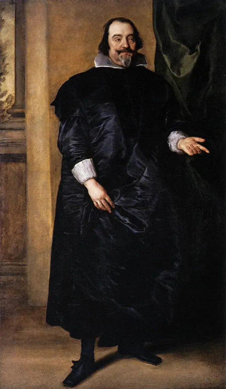 Portret van Joost de Hertoghe - Antoine van Dyck

Source:
Portrait de Joost de Hertoghe - Antoine van Dyck