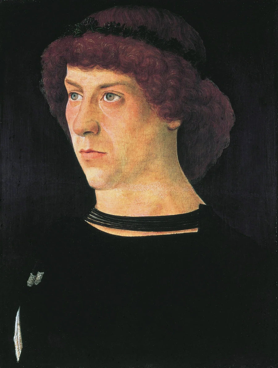 Portret van Jörg Fugger - Giovanni Bellini