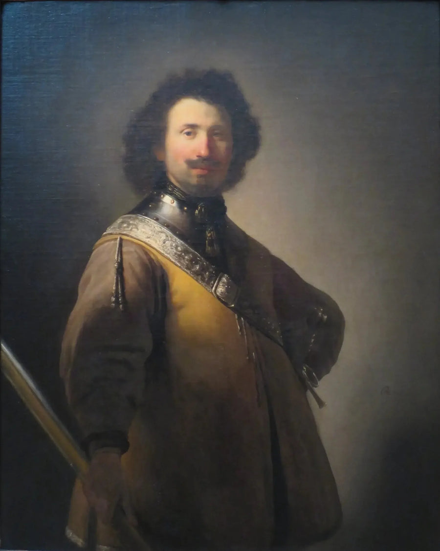 Portret van Joris de Caullery - Rembrandt
