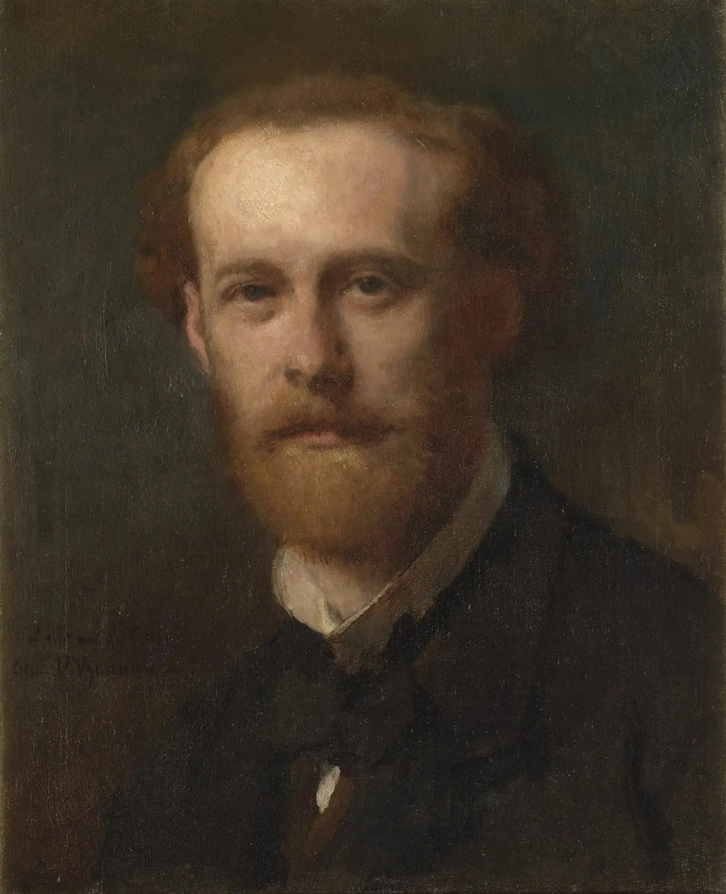 Portret van José Casado del Alisal - Léon Bonnat