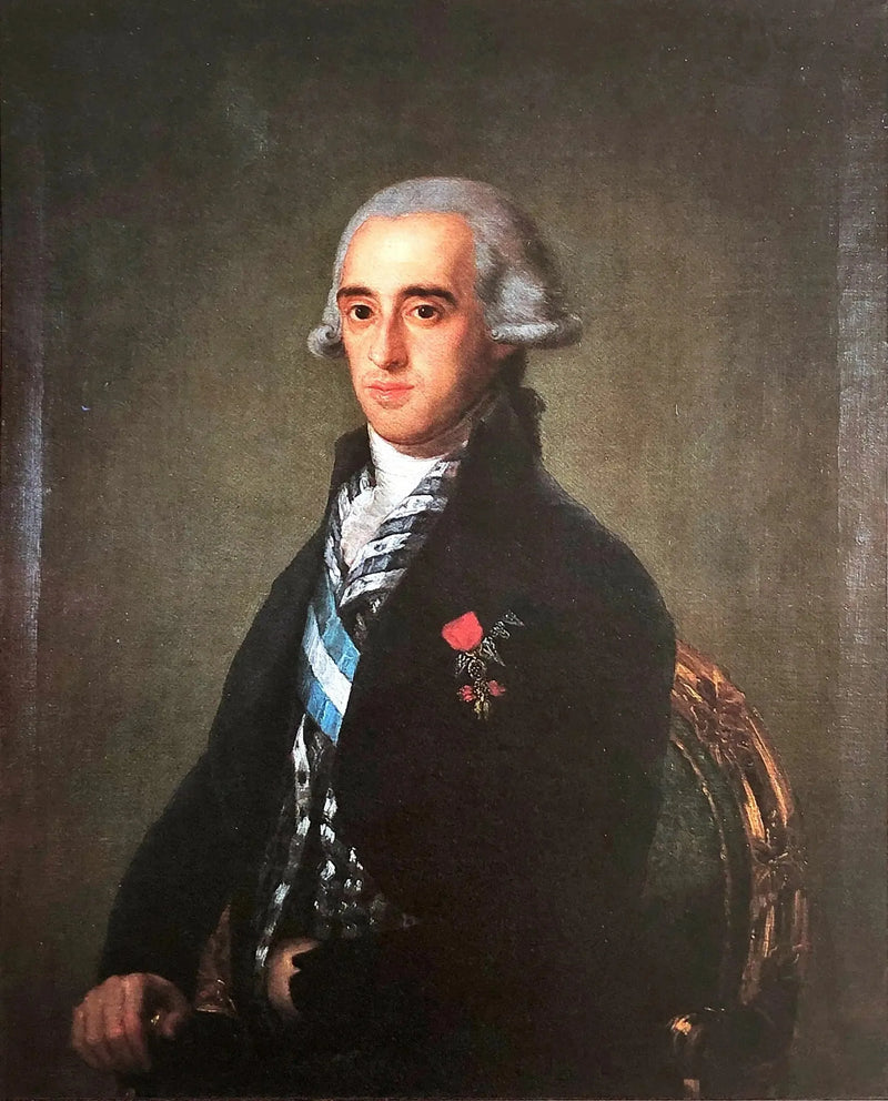 Portret van José María Álvarez de Toledo, 15e hertog van Medina Sidonia (1756-1796) - Francisco de Goya