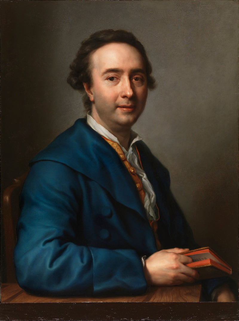 Portret van José Nicolas de Azara - Anton Raphael Mengs