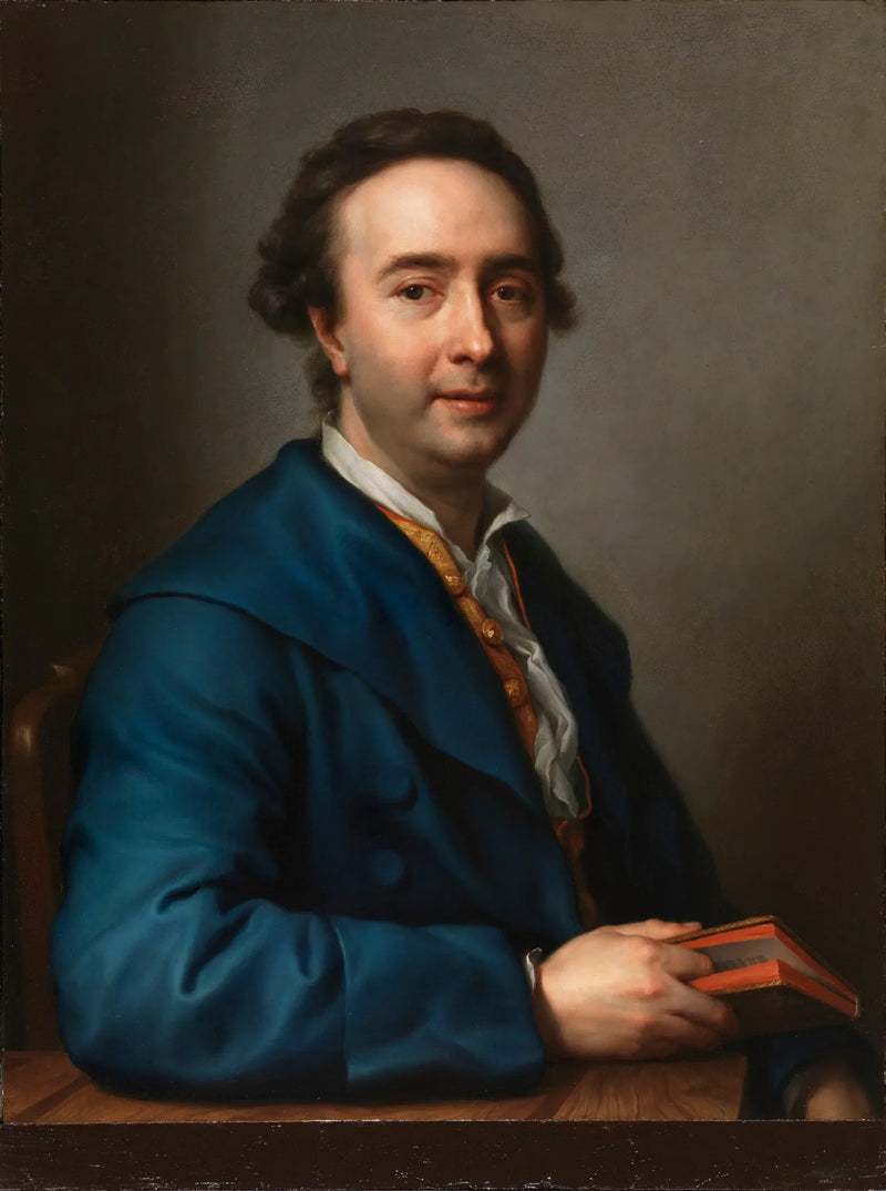 Portret van José Nicolas de Azara - Anton Raphael Mengs