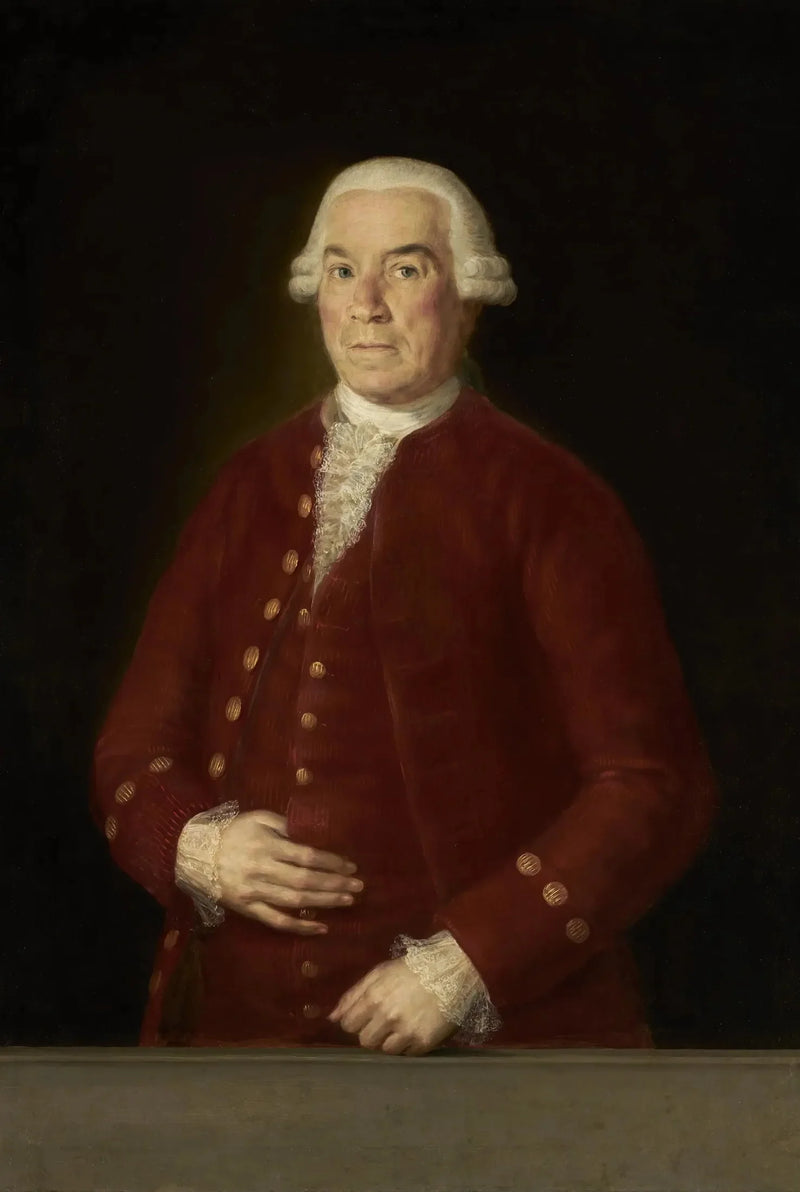 Portret van José de Toro en Zambrano - Francisco de Goya