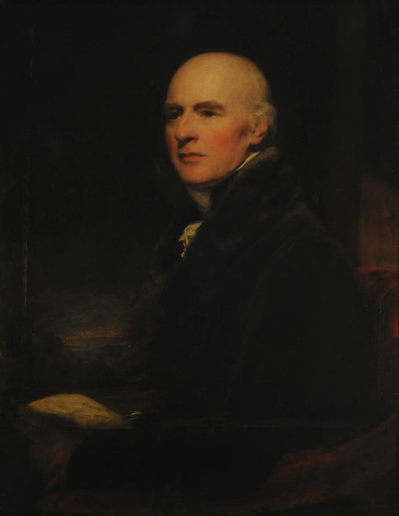 Portret van Joseph Farington, R.A. - Thomas Lawrence