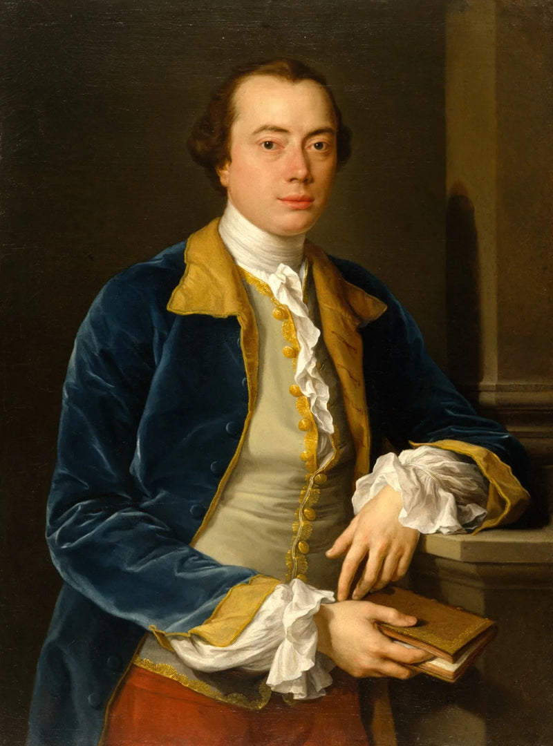 Portret van Joseph Henry de Straffan - Pompeo Batoni