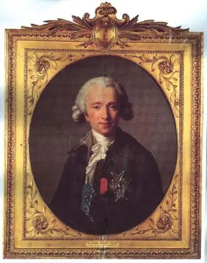 Portret van Joseph Hyacinthe François de Paule de Rigaud, graaf de Vaudreuil, 1784 - Élisabeth Vigée Le Brun

Source:
Portrait de Joseph Hyacinthe François de Paule de Rigaud, comte de Vaudreuil, 1784 - Élisabeth Vigée Le Brun