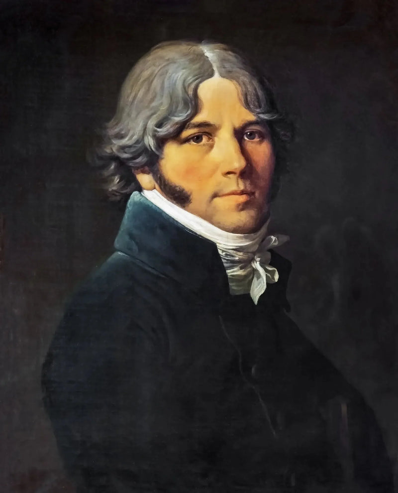 Portret van Joseph Ingres, vader van de kunstenaar - Jean-Auguste-Dominique Ingres