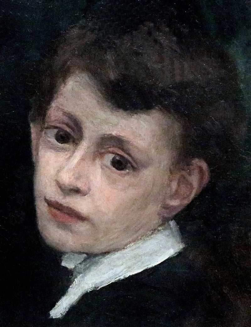 Portret van Joseph Le Cœur - Pierre-Auguste Renoir