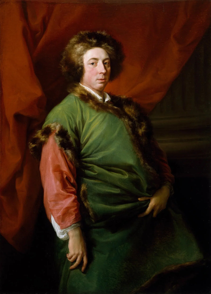 Portret van Joseph Leeson, toekomstige 1e graaf van Milltown (1711-1783) - Pompeo Batoni