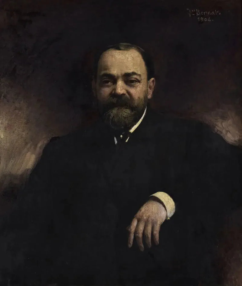 Portret van Joseph Reinach - Léon Bonnat