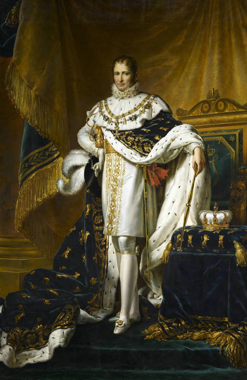Portret van Jozef, koning van Spanje - François Gérard

Source:
Portrait de Joseph, roi d'Espagne - François Gérard