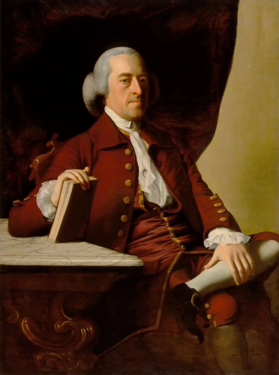 Portret van Joseph Scott - John Singleton Copley

Source:
Portrait de Joseph Scott - John Singleton Copley