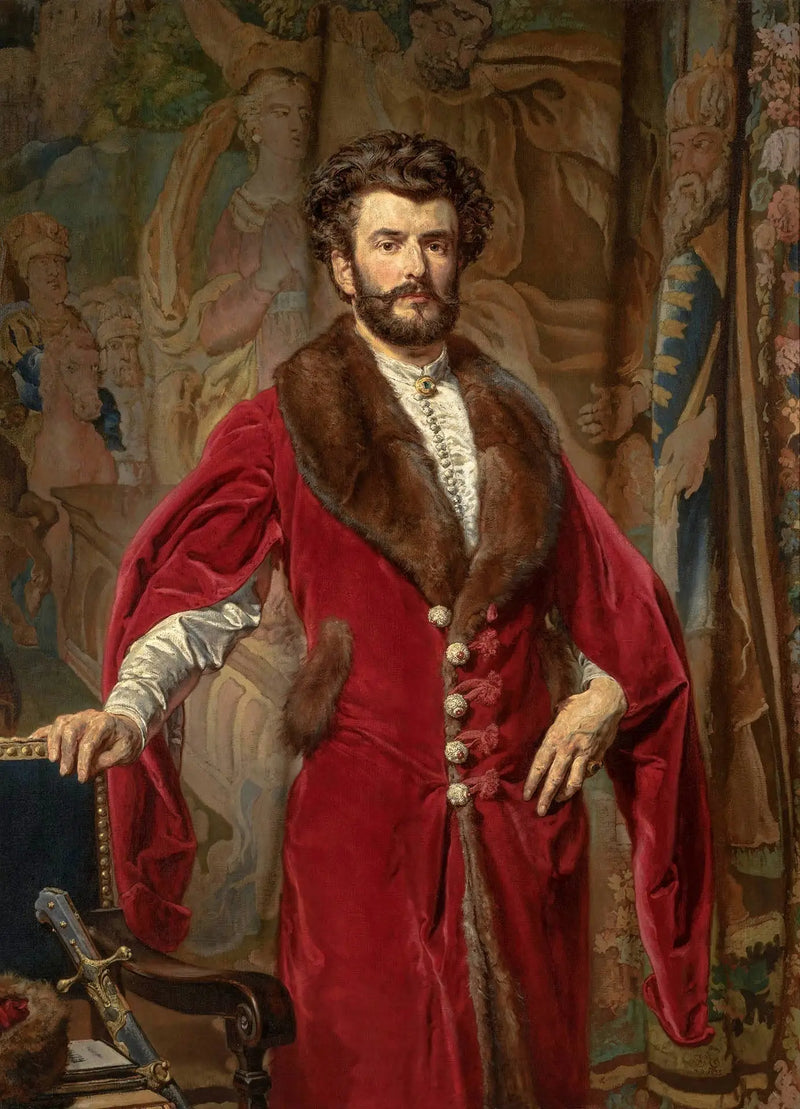 Portret van Józef Ciechoński - Jan Matejko

Source:
Portrait de Józef Ciechoński - Jan Matejko