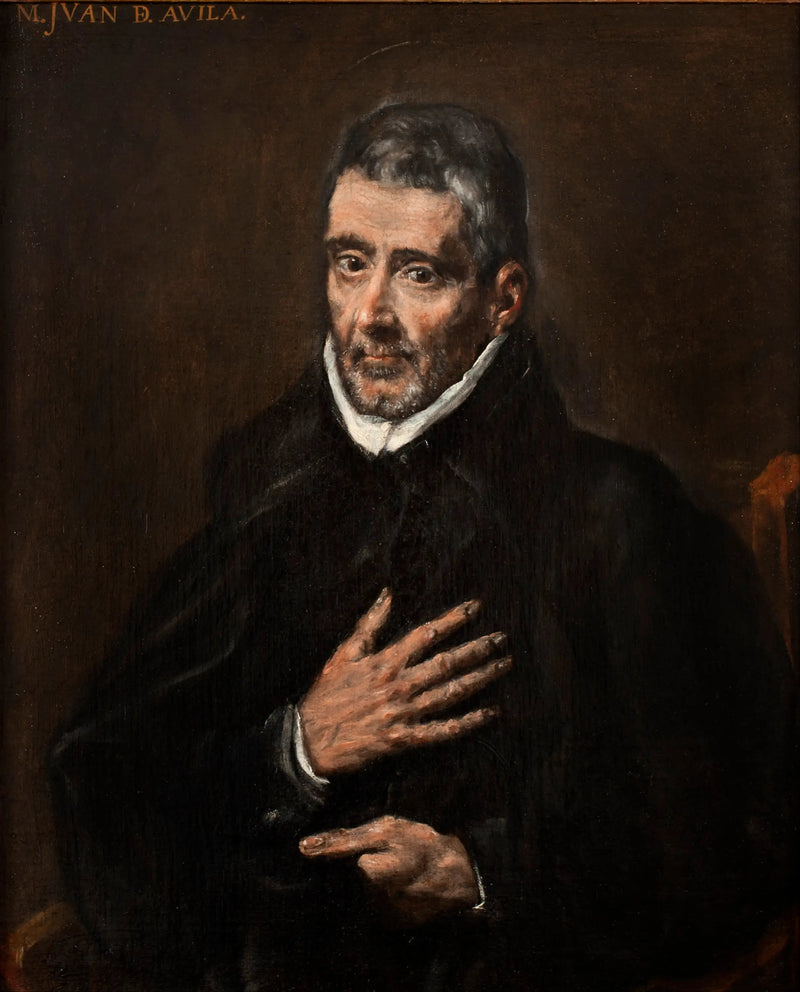 Portret van Juan de Ávila - El Greco