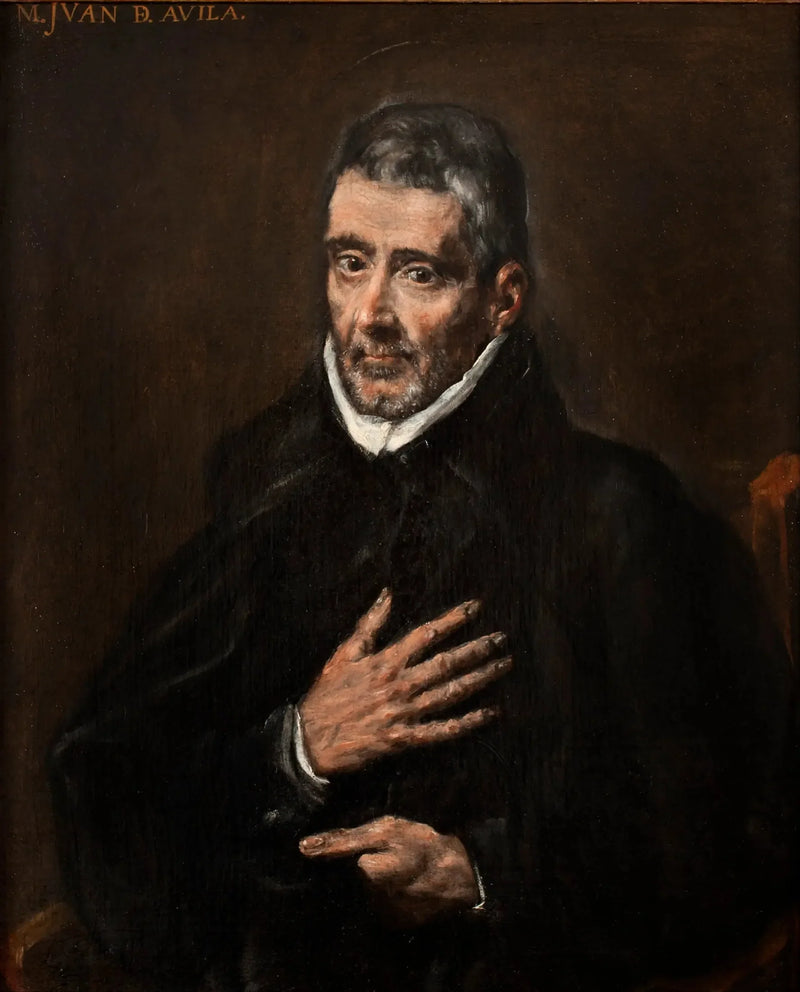 Portret van Juan de Ávila - El Greco